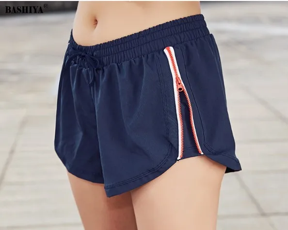 

Women 2 In 1 Running Shorts Elastic Waist Running Tight Yoga Short Sports Short Gym Fitness Shorts Sportswear