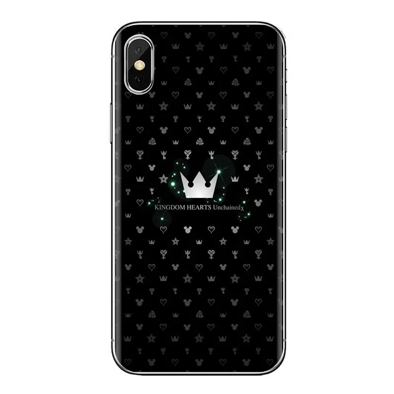 Transparent TPU Shell Covers Kingdom Heartss For Huawei Honor 7X V10 6C V9 6A Play 9 Mate 10 Pro Y7 Y5 P8 P10 Lite Plus GR5 2017 |