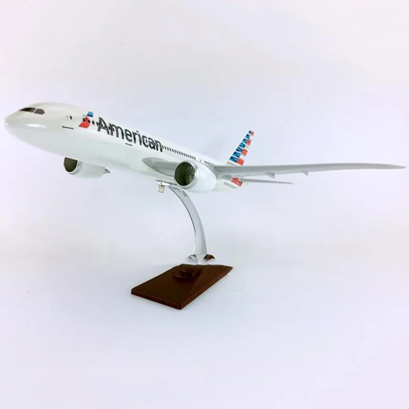 43 см для ухода за ребенком мам Американский игрушечные модели самолетов B787 8