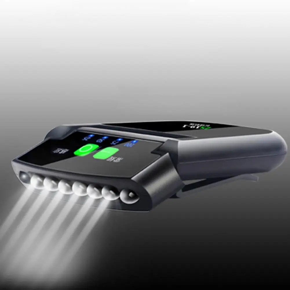 

Induction headlight fishing night fishing rechargeable bright light ultra-bright LED camping cap eaves wearing waterproof