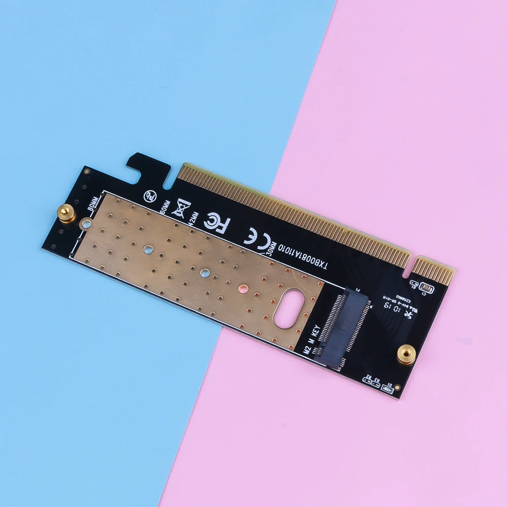 Kebidu M.2 NVMe SSD NGFF к PCIE 3 0 X16 X4 адаптер M Key интерфейс Плата расширения полная скорость