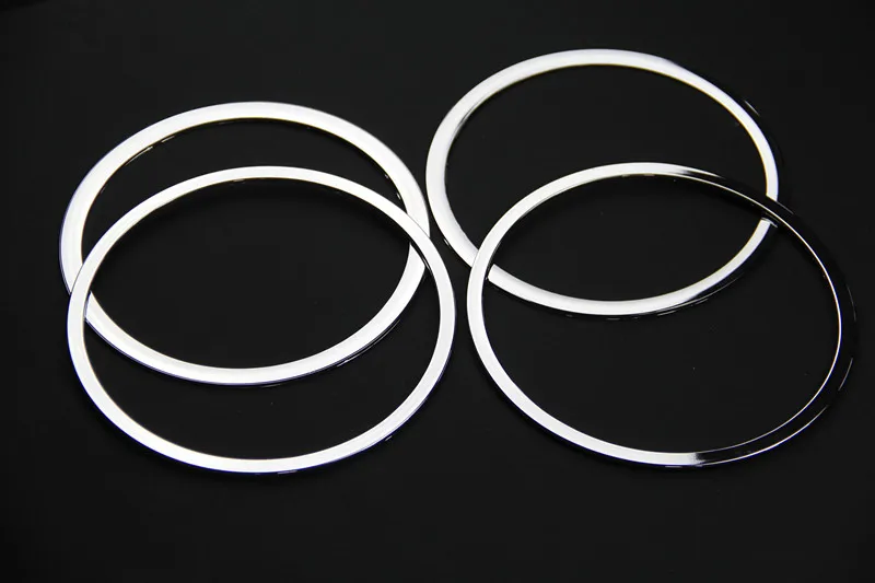 Автомобильный Стайлинг наклейка на дверь автомобиля ABS хромированная отделка