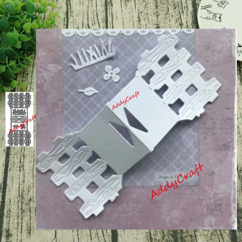 Металлические режущие штампы Пряжка для мешка 1 форма скрапбукинга бумаги