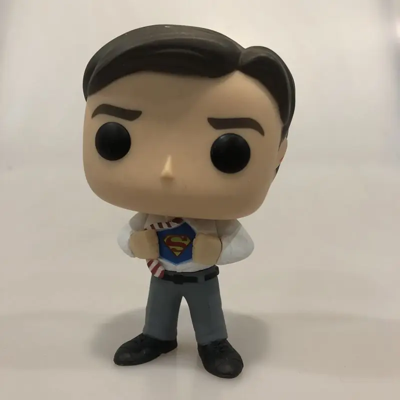 

Original TV: Smallville Clark Kent Vinyl Action Figure Collectible Model Loose Toy No Box