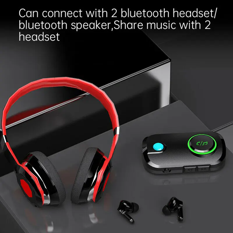 Приемник передатчик Bluetooth 5 0 mp3 плеер аудиоадаптер автомобильная
