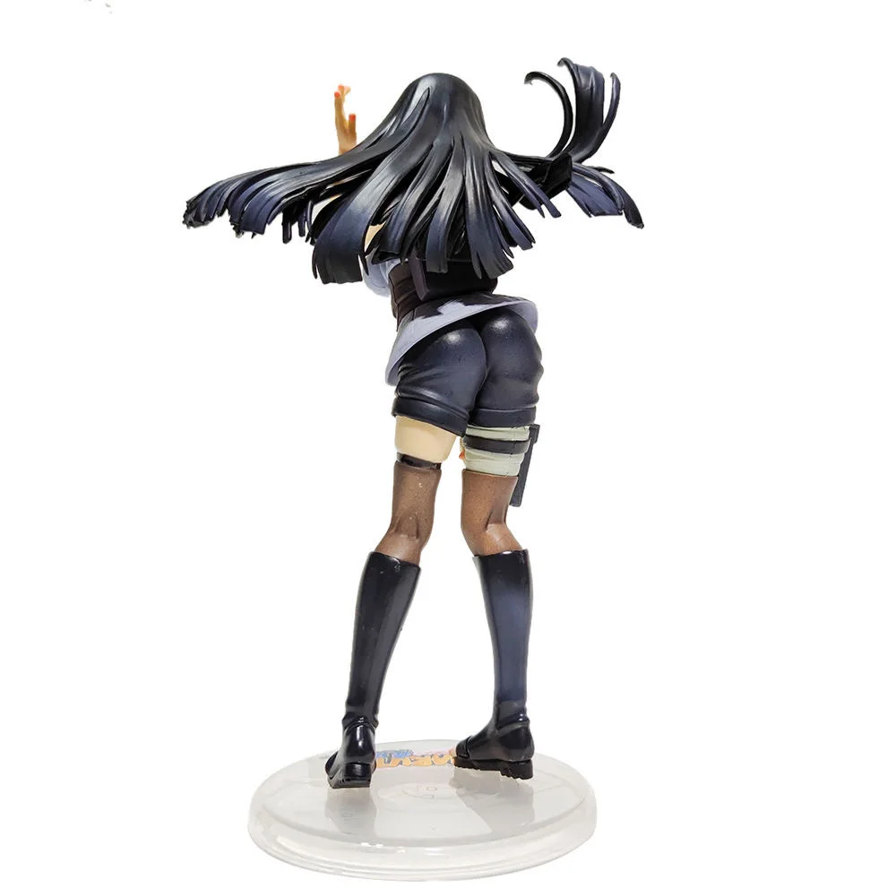 Экшн-фигурка Naruto Shippuden Byakugan Hinata Hyuga Аниме Модель Статуэтка из ПВХ коллекционные