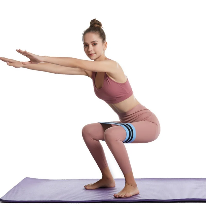 Резиновые ленты для йоги фитнеса спортзала пилатеса эластичные спортивное