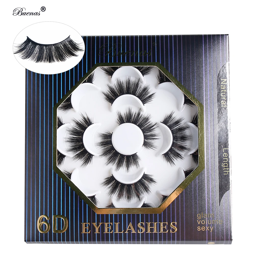 

70 Pairs False Eyelashes Hotsell Thick 6d Eyelash Extensions Cotton band Eye Lash Soft New Full Strip Lashes