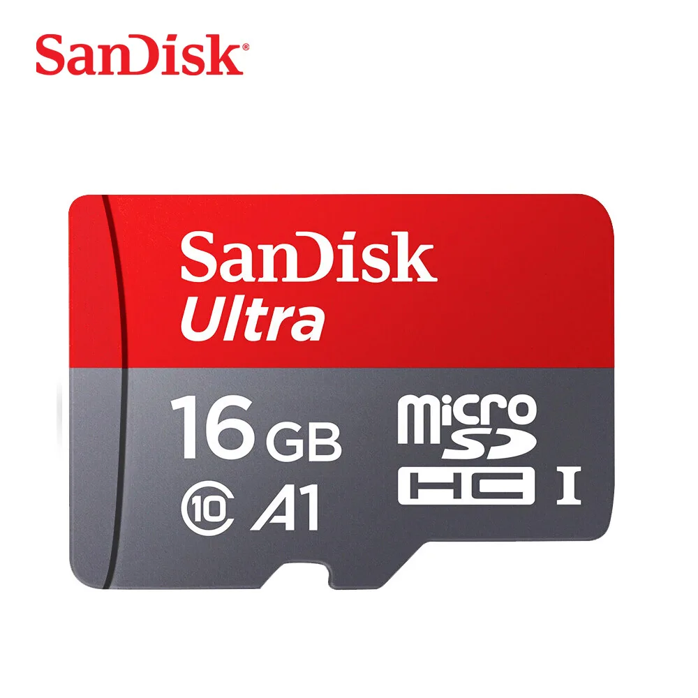 Двойной Флеш накопитель SanDisk A1 слот для карт памяти 16 Гб оперативной 32 встроенной