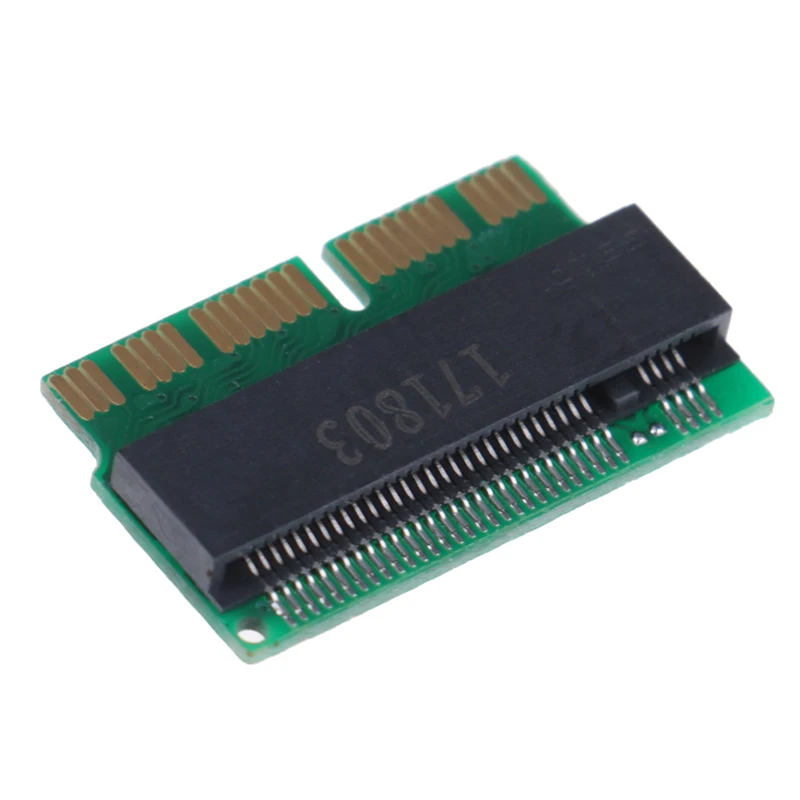 

Новый адаптер SSD M2 на SSD для Macbook Air 2013 2014 2015 2017 M.2 MKey PCIe X4 NGFF на SSD для Apple ноутбука