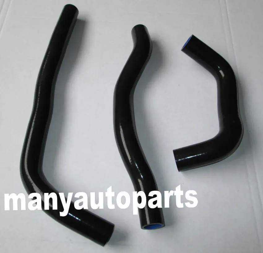Для Mazda 6 Mazdaspeed 2 0/2.3l 2003-2008 комплект силиконовых шлангов радиатора BLK усиленный 2003