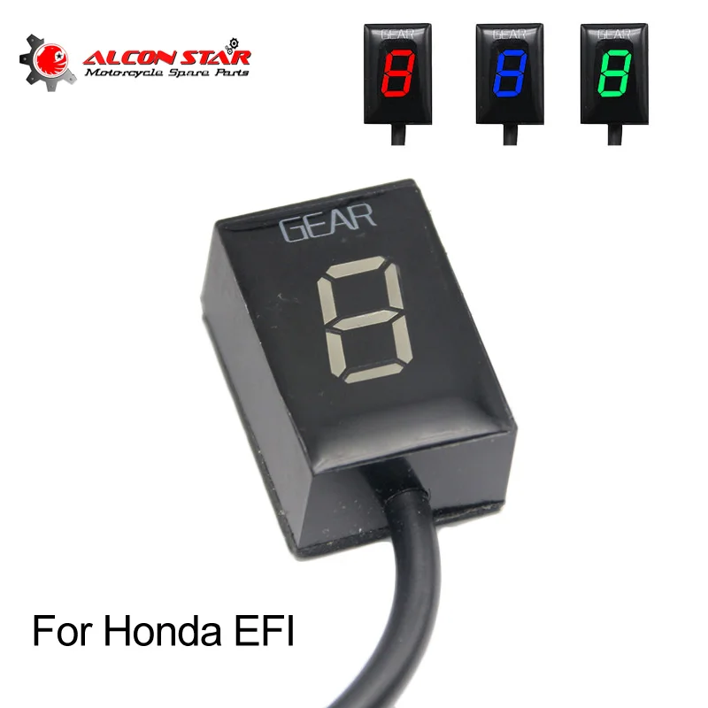 Alconstar для Honda CB500X CB650F CB1300 CBR300 NC400X CRF 1 6 передач Ecu разъем мотоцикла EFI скорость