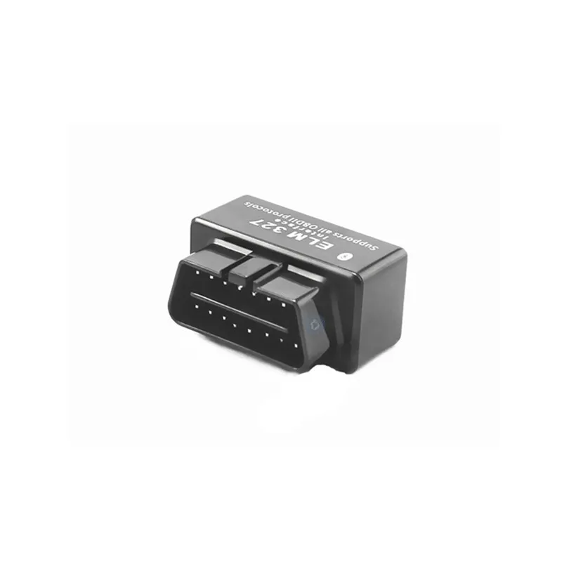 Оптовая продажа 1 шт. белый ELM 327 Bluetooth + Черный Супер Мини ELM327 V2.1 OBD2 автомобильный