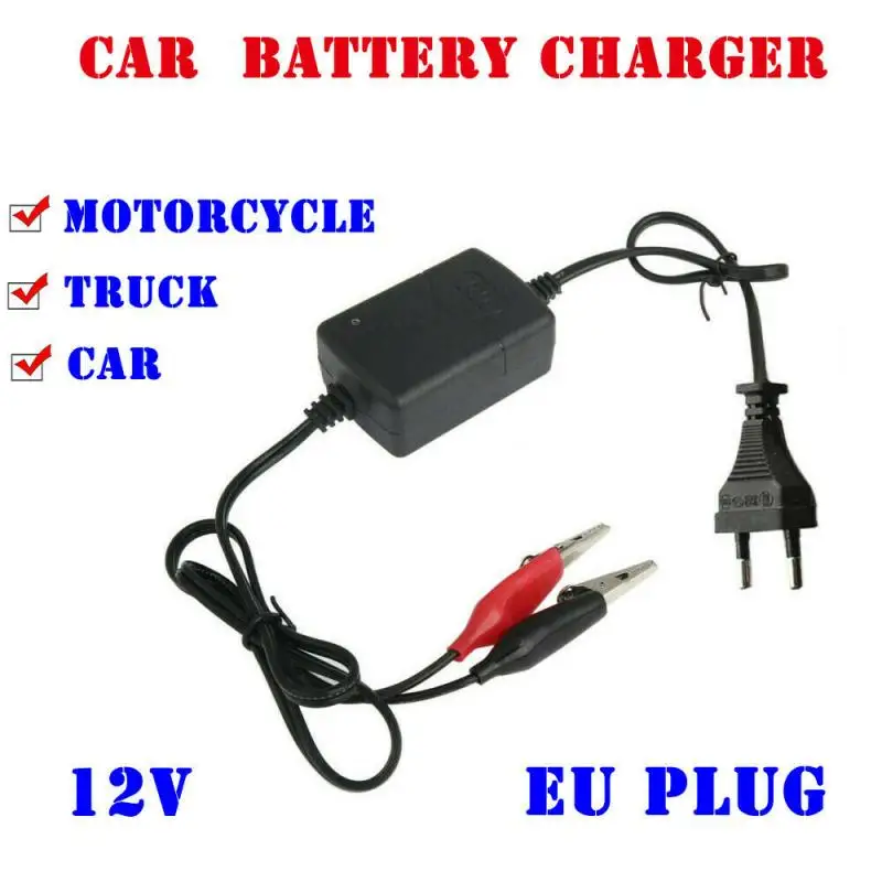 Полностью автоматическое автомобильное зарядное устройство для аккумуляторов 12