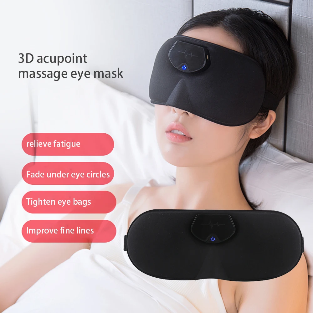 Электрический массажер для головы монитор сна облегчение мигрени Массажер