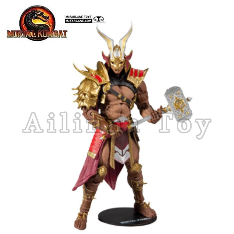 Mortal Kombat Xi Shao Kahn Anime Model For Gift Free Shipping
