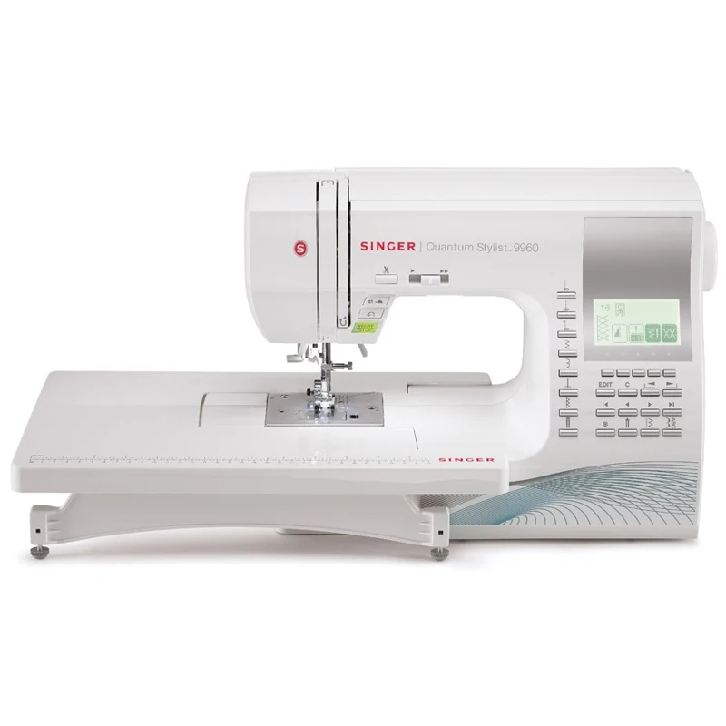 Электронная швейная машина Singer Quantum Stylist 9960 50W | Дом и сад