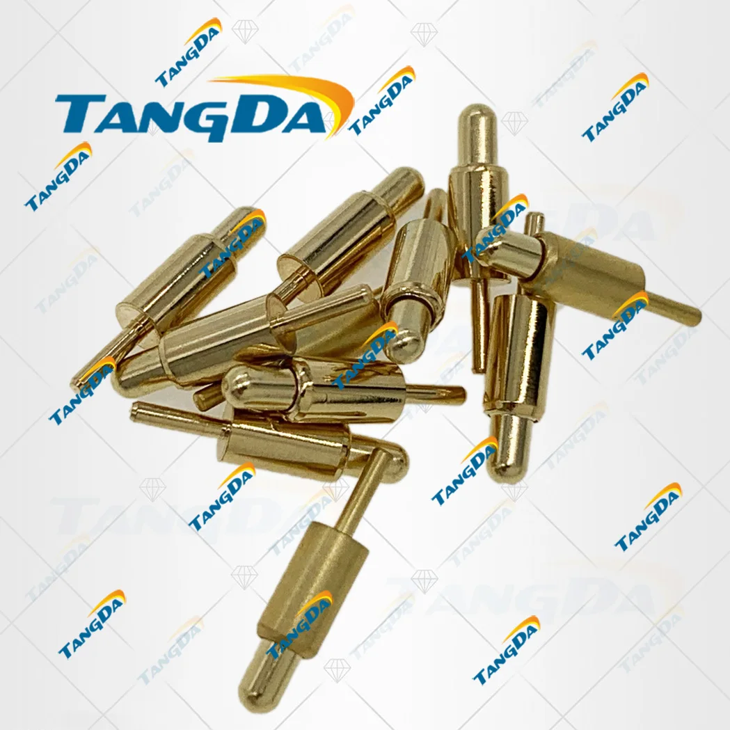 D3 * 13 мм pogo контактный разъем толстая пружина игла вставка пластины для сварки с
