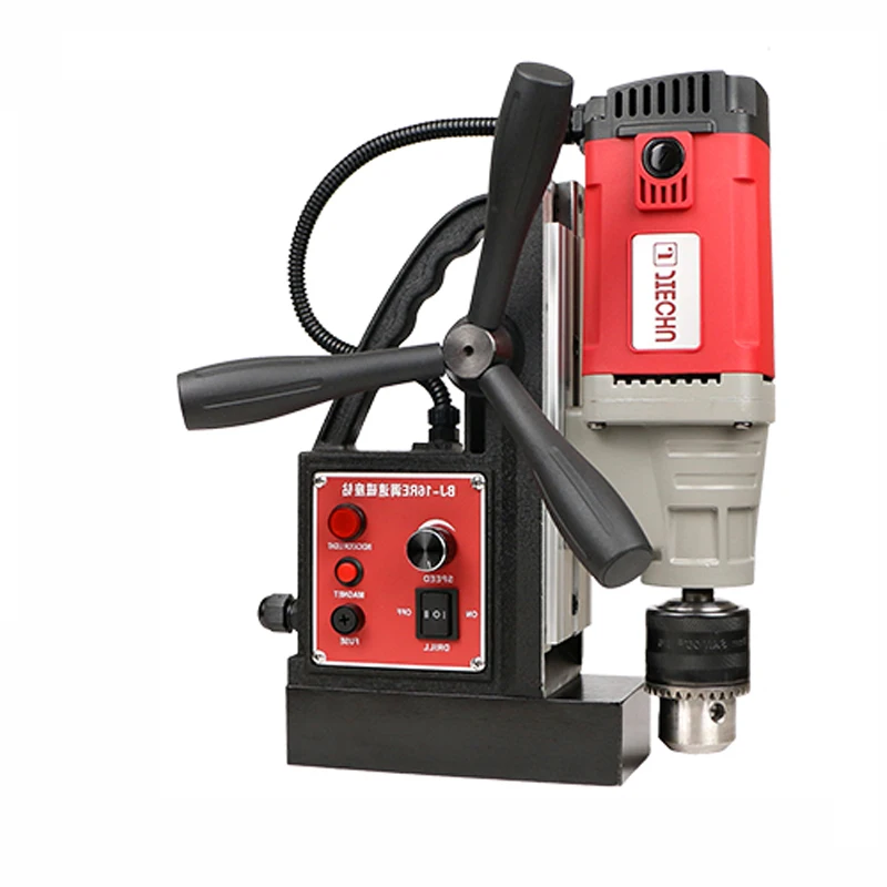 BJ-16RE портативная многофункциональная Магнитная дрель с магнитным основанием