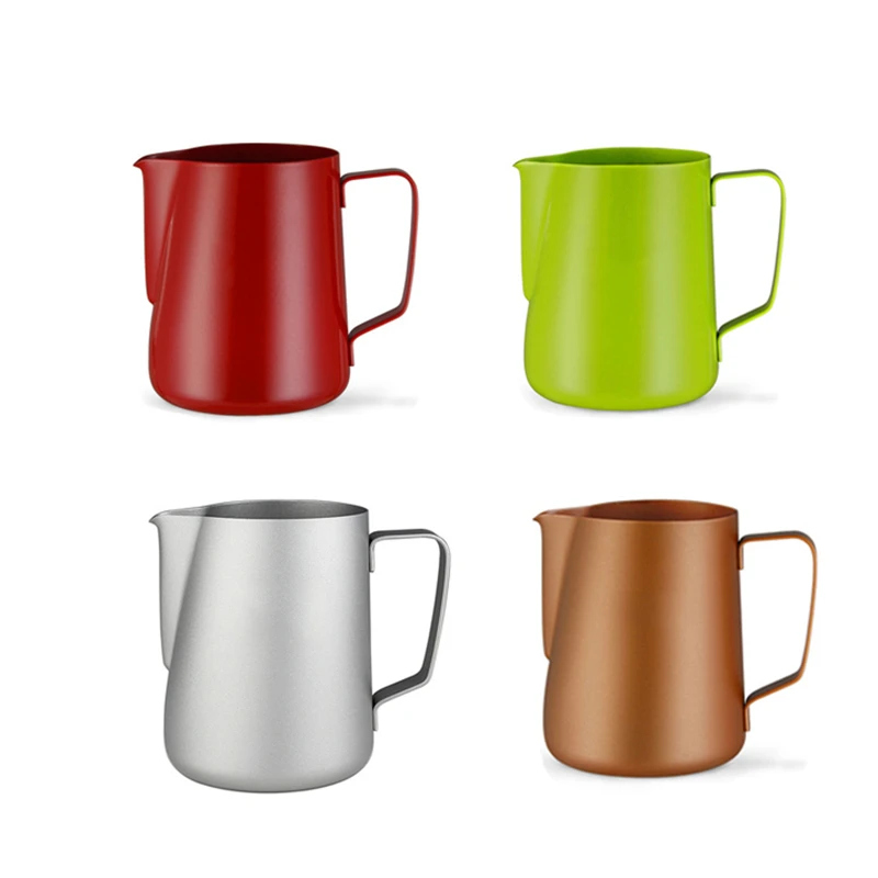 350 мл Нержавеющая сталь кувшин для вспенивания Кофе кухонные принадлежности: