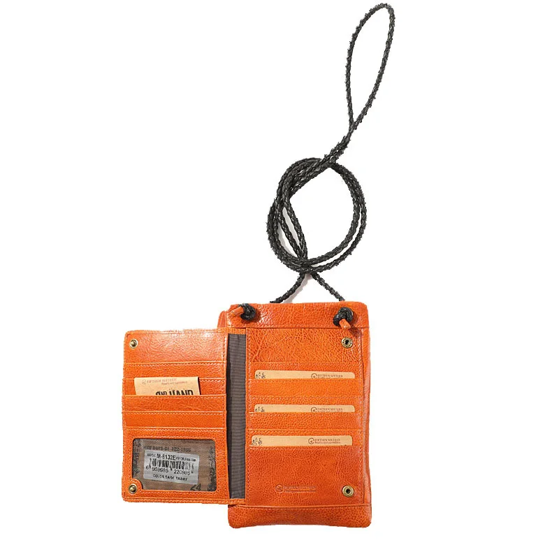 AETOO Small fresh literary sen family small bag cute hundred leather mobile phone zero wallet diagonal cross | Багаж и сумки
