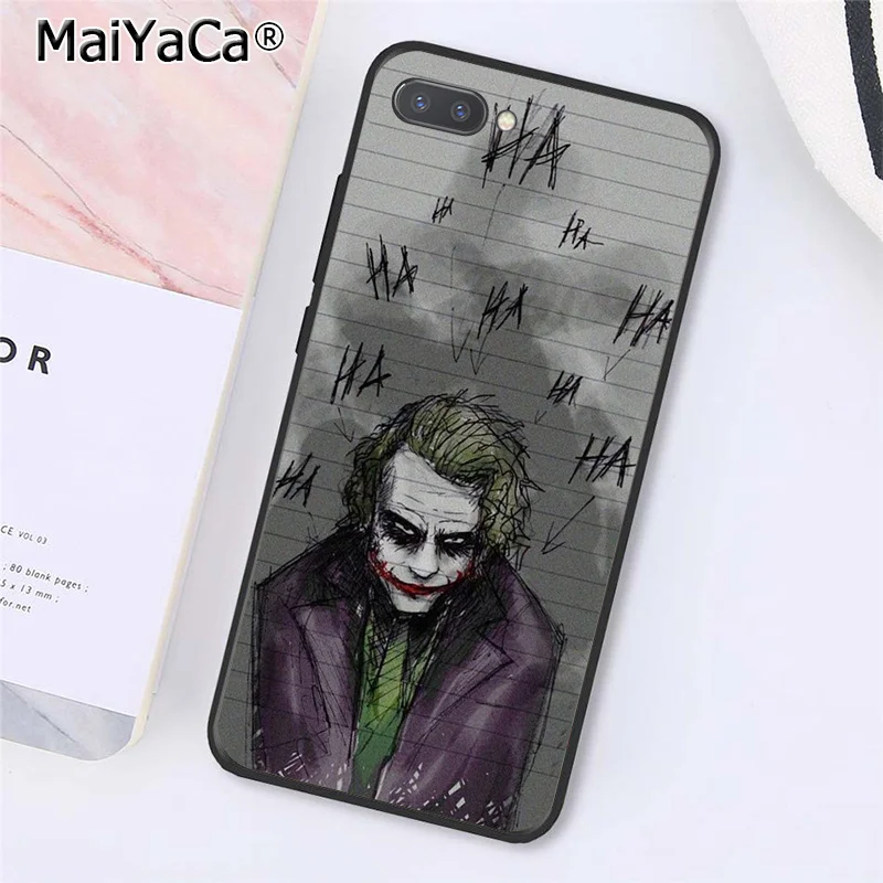 A11 MaiYaCa покер "Джокер", Чехол для телефона для huawei смартфона Honor 8X9 10 20 Lite Honor 7A 7C Honor10i View20 - Цвет: A11