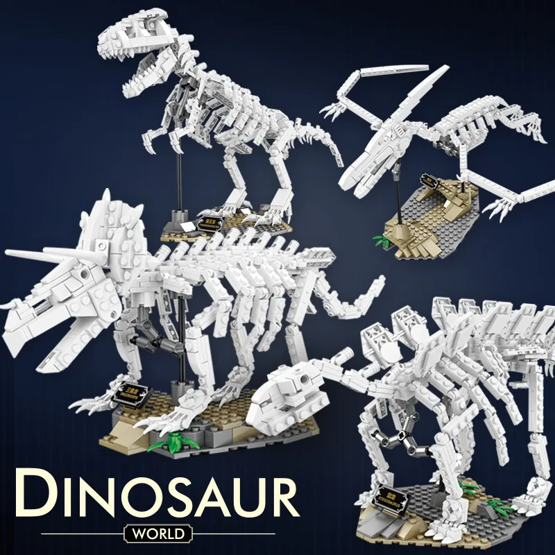 

Светящийся динозавр Юрского периода, серия World Park T-rex модель трицератопса, строительные блоки, динозавр ископаемый Птерозавр, кирпичи, игрушки, подарок для детей