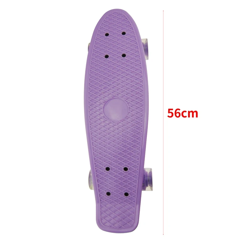 

Quality PP Plastic Skateboard Mini Board for Outdoor Sport Banana Fish Board Children Skateboard