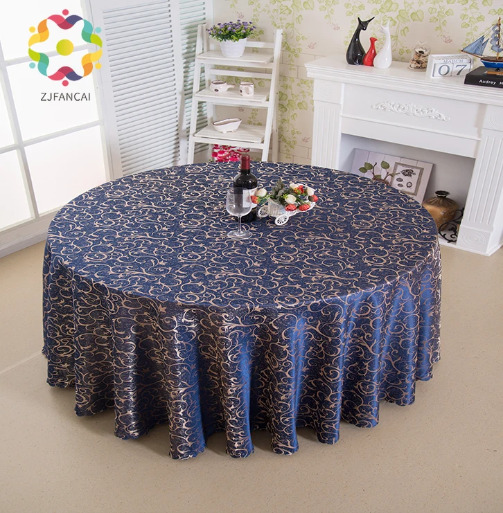 Скатерть для ресторана отеля банкета жаккардовая круглая скатерть может быть