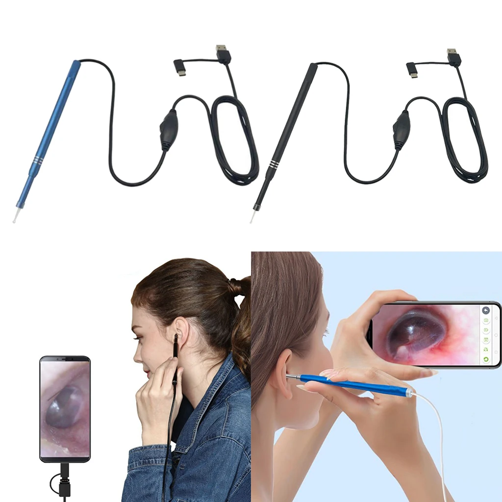 Камера-эндоскоп с разъемом Micro USB 5 мм для смартфонов Android инструмент Loptop | Красота