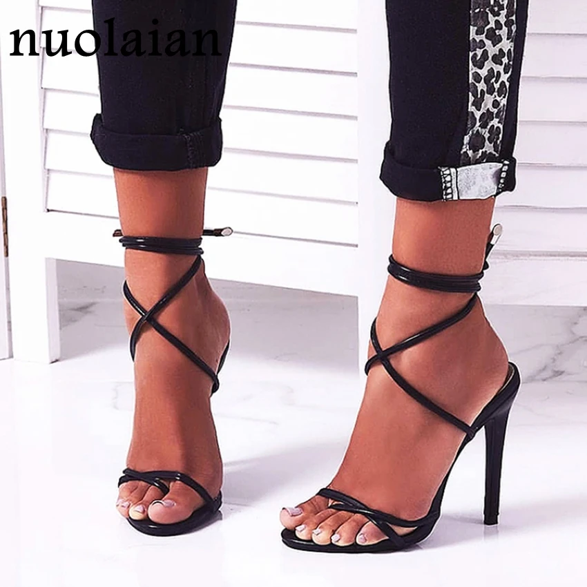 Женские туфли-лодочки на высоком каблуке туфли свадебные с открытым носком