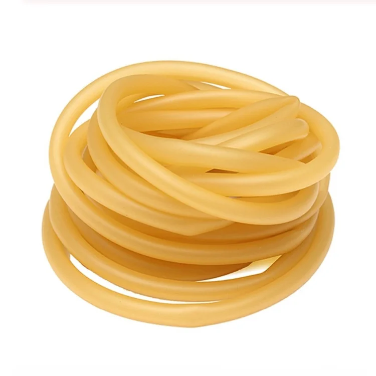 Гибкий шланг из натурального латекса эластичная медицинская рогатка катапульта