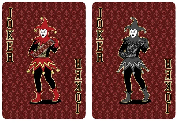 Велосипед Красный замок игральные карты волшебные Коллекционная колода Покер