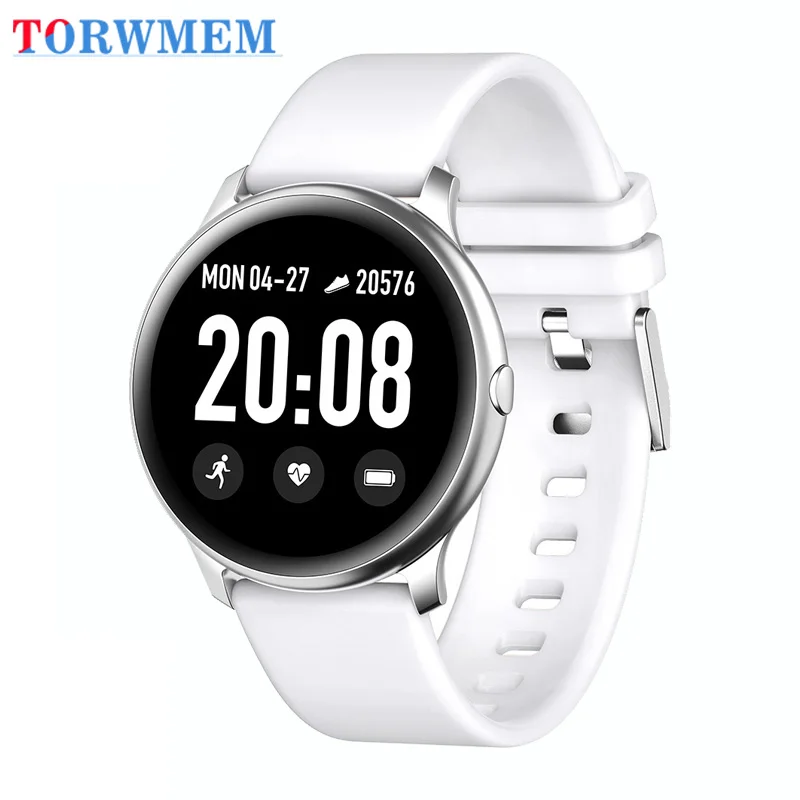 Смарт часы KW19 для мужчин и женщин монитор сердечного ритма смарт браслет мужские