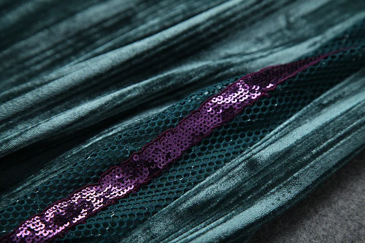 Женский бархатный костюм со штанами Осень-зима 2019 вязаный свитер с люрексом