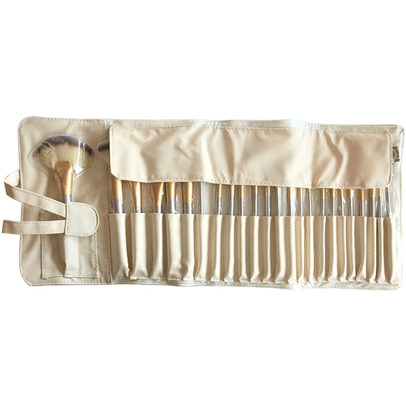 

12/18/24Pcs Makeup Brushes Tool Set Cosmetic Powder Eye Shadow Foundation Blush Eyelash Eyebrow Blending Beauty Make Up Brush
