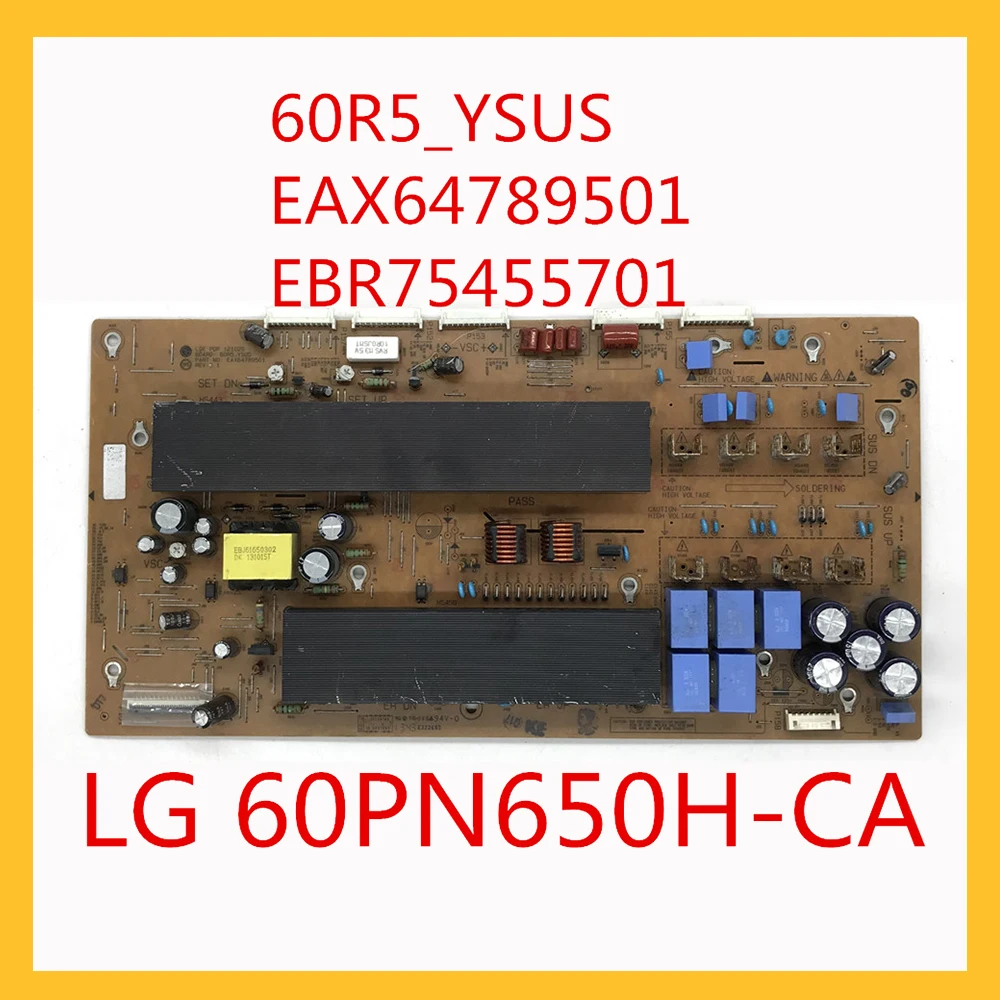 60R5_YSUS EAX64789501 EBR75455701 Питание для LG ТВ 60PN650H CA 60PN660H питания зарядное устройство Power