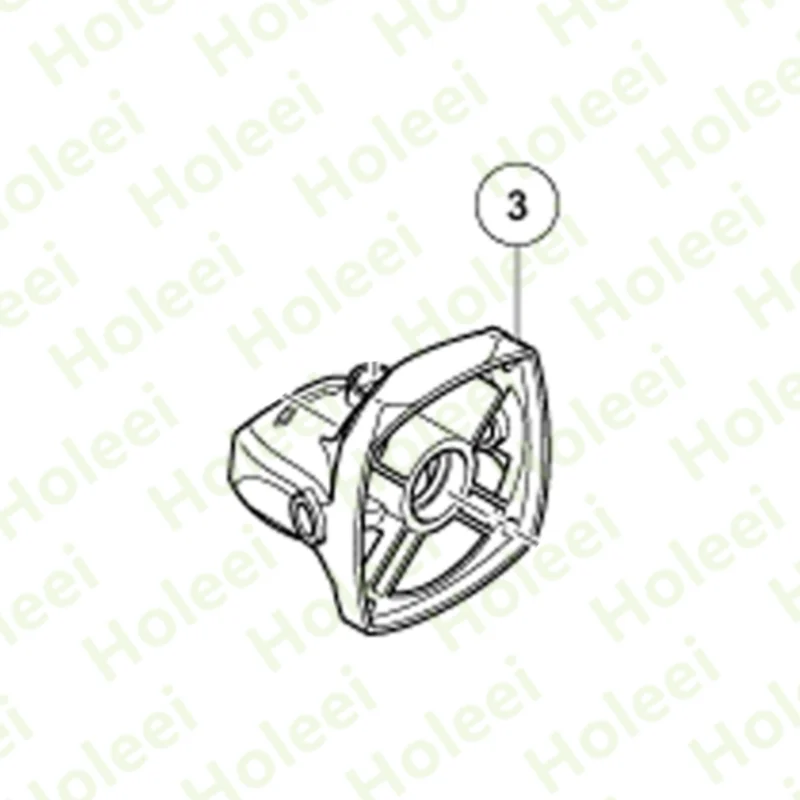 Крышка шестерни в сборе для HITACHI G10SF5 334937 аксессуары для электроинструмента части электрических инструментов