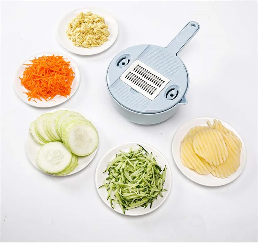 11 шт./компл. многофункциональный нож для чистки овощей картофеля лука моркови