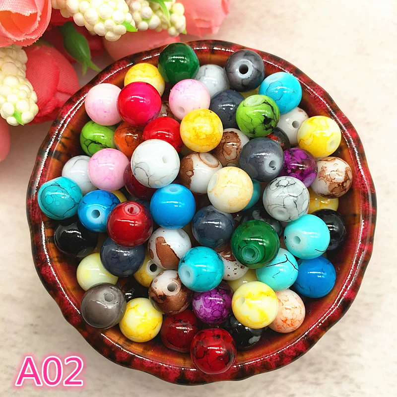 Бисер из чешского стекла для украшений сделай сам круглые бусины с отверстием