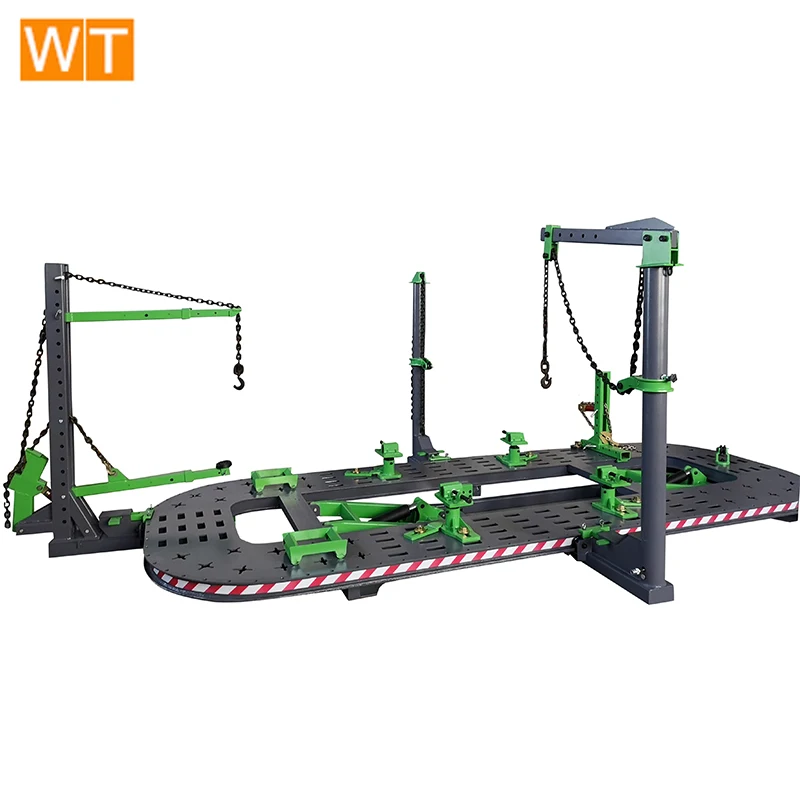 Система ремонта автомобильных повреждений выпрямитель шасси машина для рамы