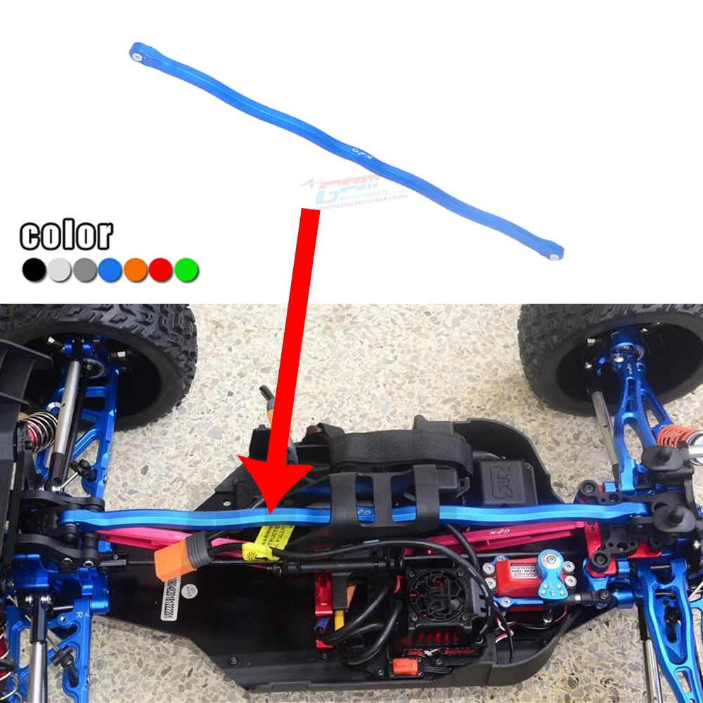 

Металлический алюминиевый корпус GPM ARRMA 1/7 безграничное полотно тяги с фиксированным килем # ARA320502 + ARA724530 + ARA320501