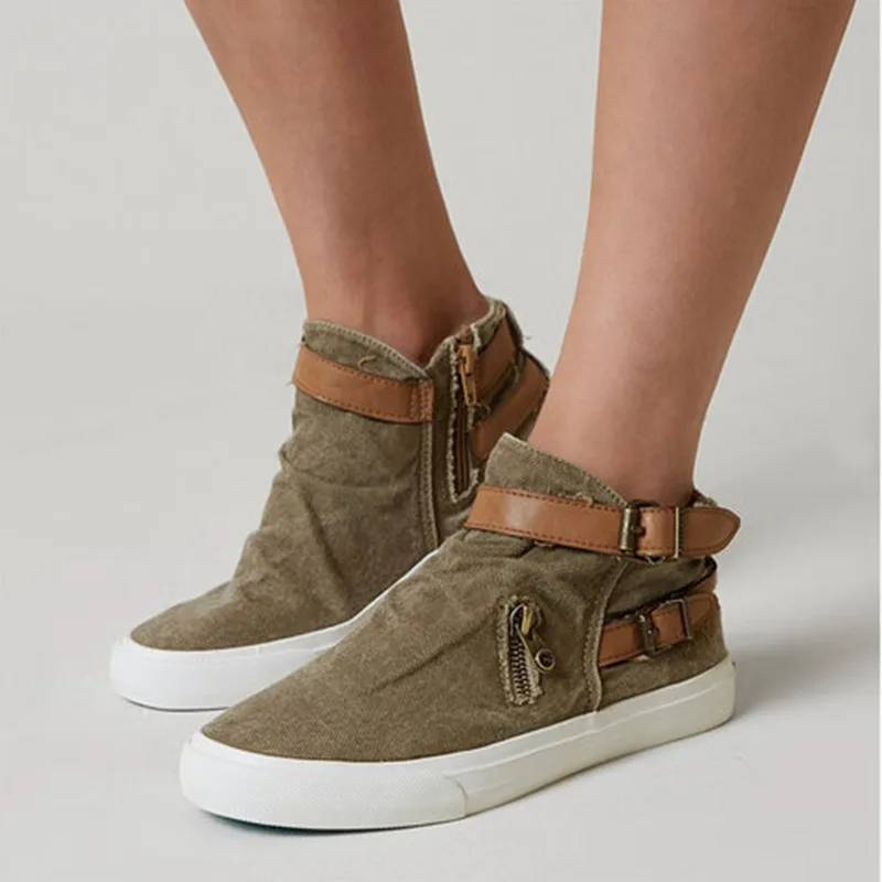 Светящаяся женская обувь магазин одежды Вулканизированная парусиновая для