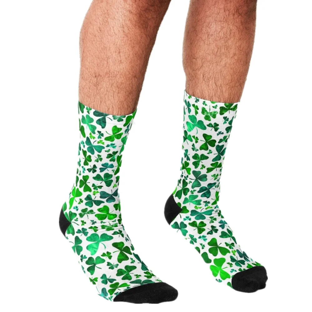 

2021 Funny Socks Men harajuku Rock Band Socks personality Printed Happy hip hop Novelty Skateboard Crew Casual Crazy Socks