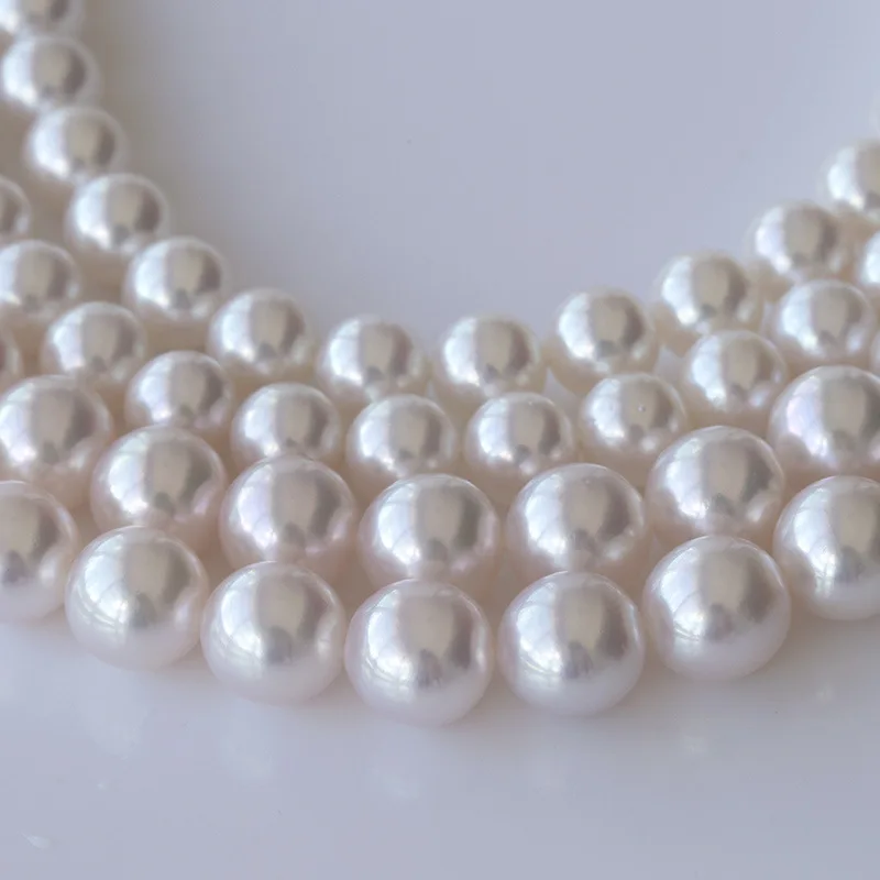 MADALENA SARARA 5-6 мм AA Saltwater Akoya Pearl Bead Колье Женское Ожерелье Натуральный Розовый 18