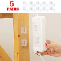 135 pairs double sided adhesive wall hooks hanger strong hooks suction cup sucker wall storage holder for kitchen bathroom