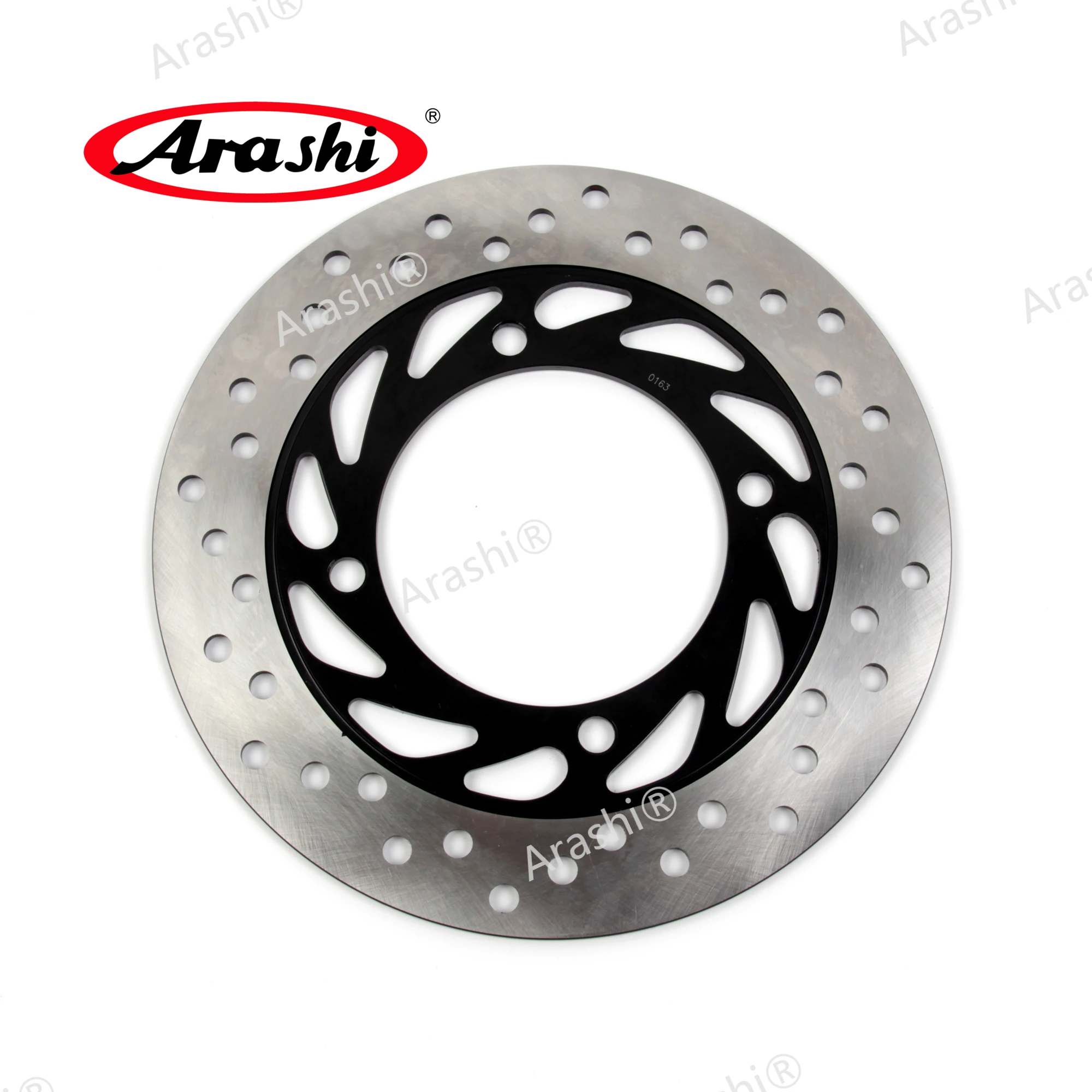 

ARASHI Rear Brake Disc For HONDA XL V TRANSALP 700 2008-2011 CNC Disks Rotors TRANSALP XL 700V XL-V 700 XL700V ABS 2009 2010