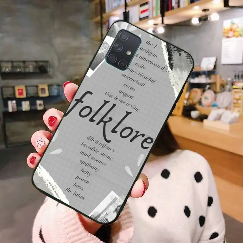 Новый альбом фольклорный чехол для телефона Samsung Galaxy A21S A01 A11 A31 A81 A10 A20E A30 A40 A50 A70 A80