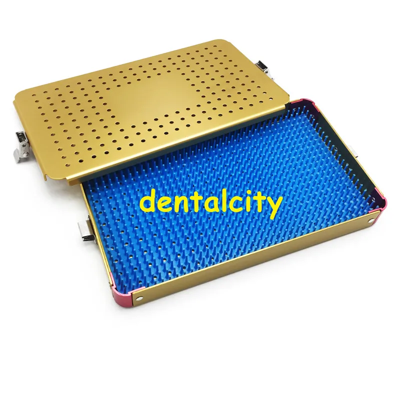 Алюминиевый корпус для стерилизации коробка зубов офтальмологический