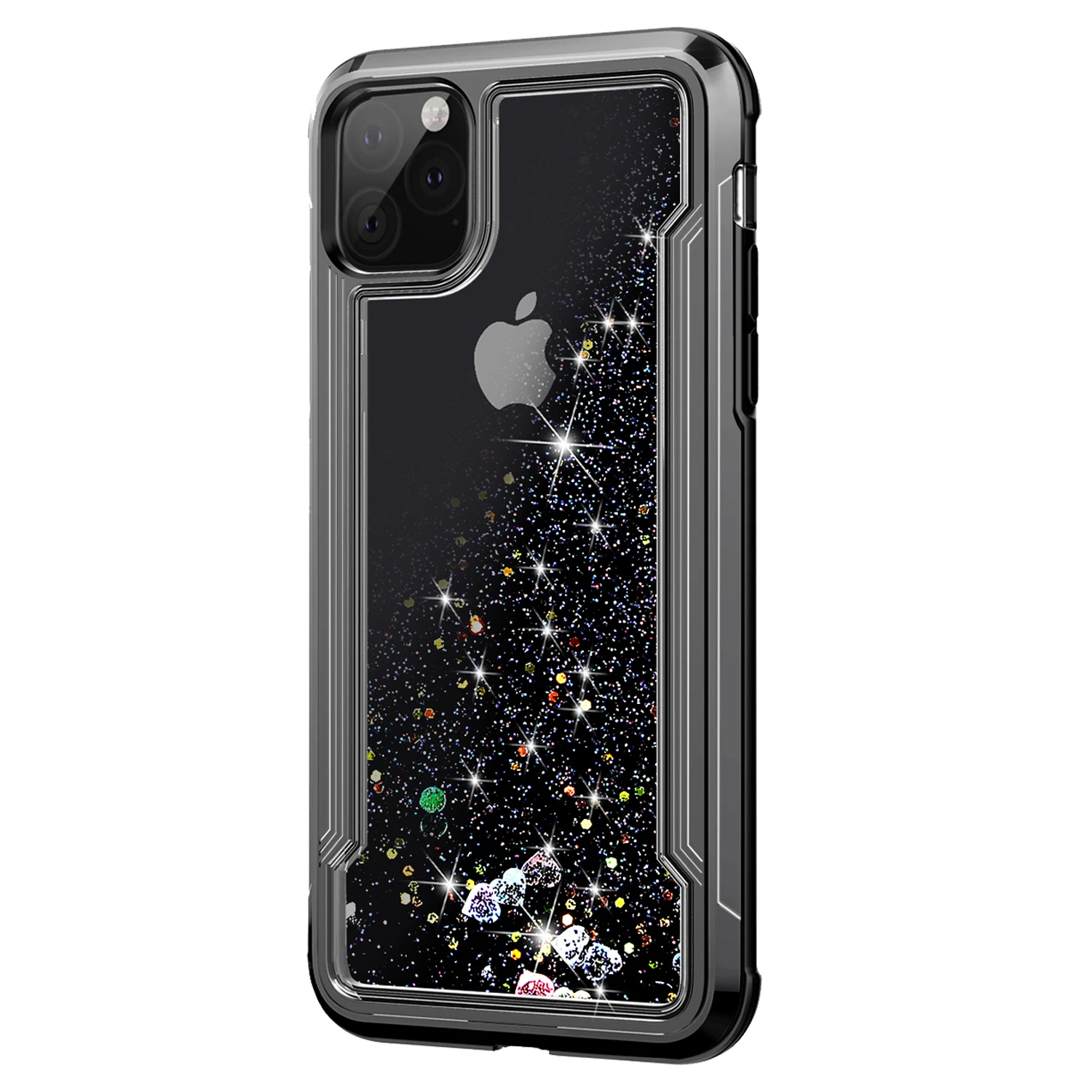 Хромированный Гальванизированный жидкий зыбучий песок чехол для телефона iPhone 6 6s